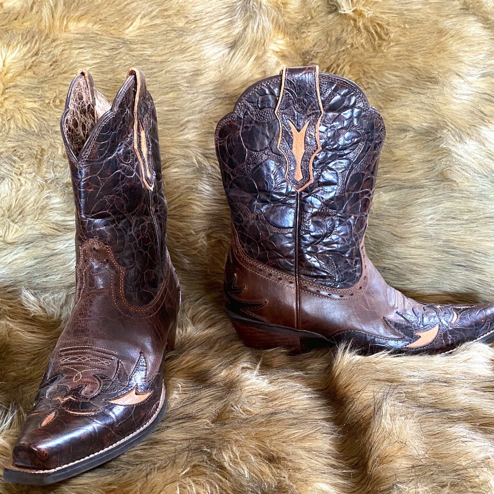 ARIAT boots